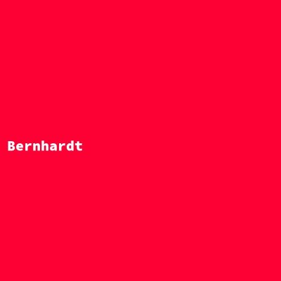 Manufacturer: Bernhardt