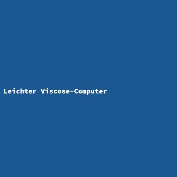 Leichter Viscose-Computer