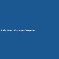 Leichter Viscose-Computer