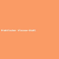 Praktischer Viscose-Stuhl