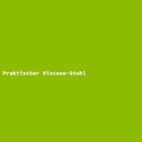 Praktischer Viscose-Stuhl
