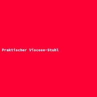 Praktischer Viscose-Stuhl