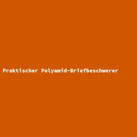Praktischer Polyamid-Briefbeschwerer