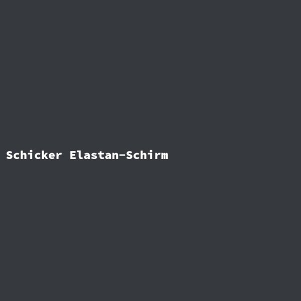 Schicker Elastan-Schirm