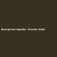 Besorgniserregender Elastan-Stuhl