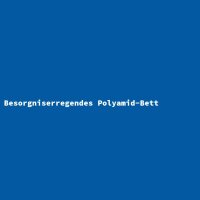 Besorgniserregendes Polyamid-Bett