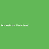 Reichhaltige Eisen-Zange