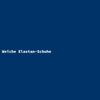 Weiche Elastan-Schuhe