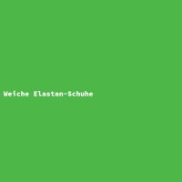 Weiche Elastan-Schuhe