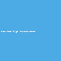 Geschmeidige Marmor-Hose