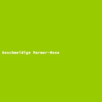 Geschmeidige Marmor-Hose