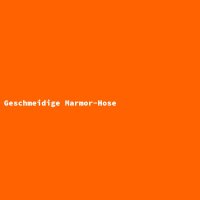 Geschmeidige Marmor-Hose